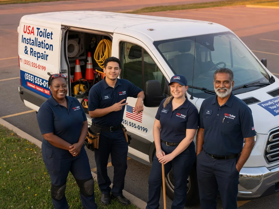 Toilet Installation company in Manokotak, AK